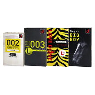 お買得LサイズパックE【コンドーム】【Lサイズ】【ゼロワン増量中】【送料無料】【避妊具】【コンドーム…