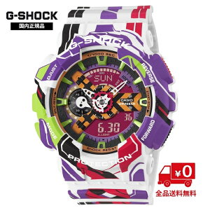 yKizJVI G-SHOCK G@QI R{[Vf GA-110EVA30-7AJR
