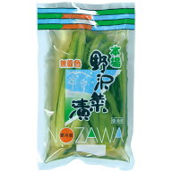 木島平村 岡本商店 製造直販 「野沢菜漬 」300g 浅漬け 信州 野沢菜漬 漬物 長野県 北信州 本場の野沢菜 …