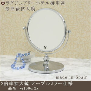 【2倍率拡大鏡 wi100cr2x 直径190mm】