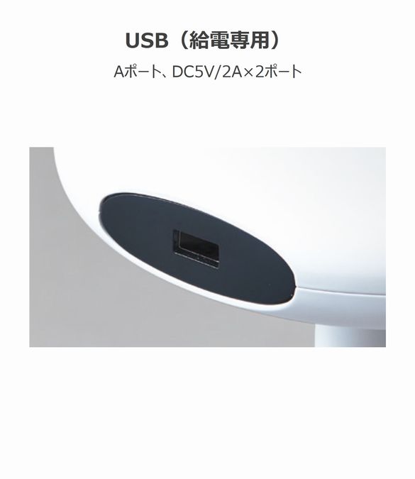 楽天市場】オカムラ アクセスポール 電源×２口、USB(給電専用)×２口