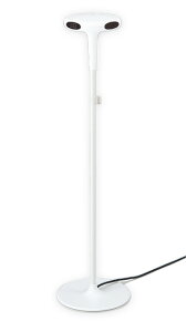 オカムラ アクセスポール 電源×2口、USB(給電専用)×2口 3F79AB 【完成品】 ケーブル コンセント スタンド 在宅 テレワーク リモートワーク