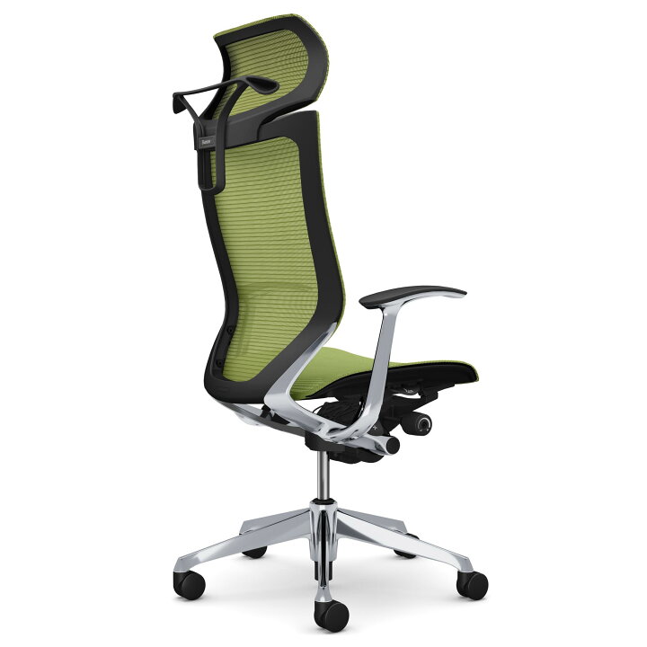 CP88AS FDH3 バロン チェア EXハイバック 固定ヘッドレスト 可動肘 背 