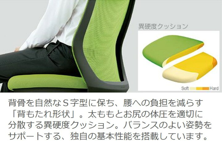 楽天市場】オカムラ CG-Mチェア CG22ZR 固定肘 背メッシュ ブラック 
