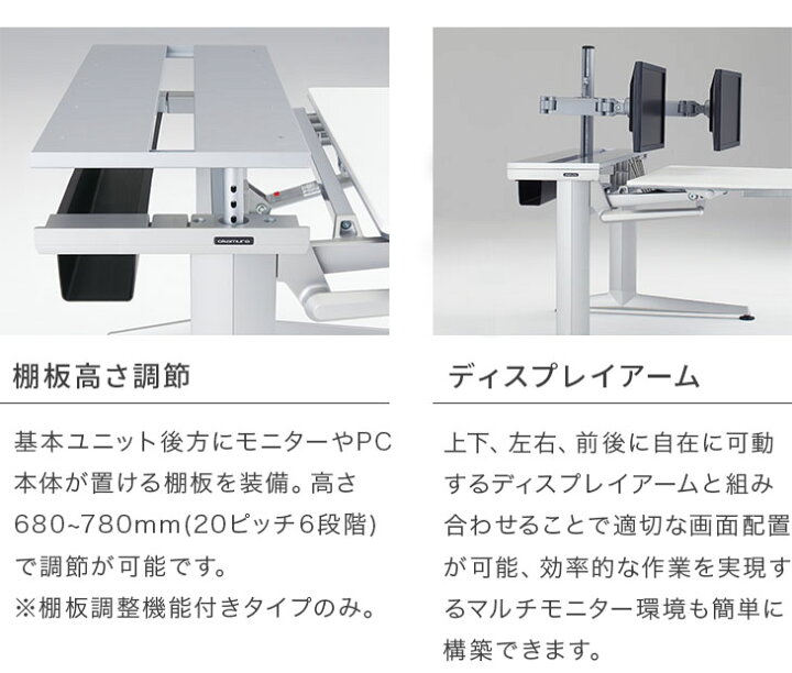 楽天市場】オカムラ アトラス エクストラハイバック ポリッシュ 