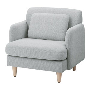 オカムラ ホームファニチュア ホームソファ 1人用ソファ 張地:モノリス 【お客様組立品】