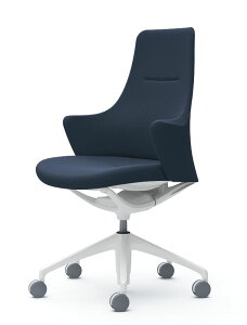 �I�J���� LIVES ���C�u�X ���[�N�`�F�A �n�C�o�b�N 5�{�r �z���C�g�{�f�B �r�J���[�F�z���C�g ���n�F�c�C�� CD55WW