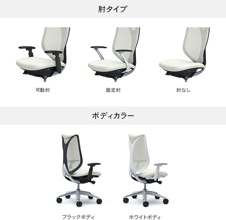 楽天市場】オカムラ Sabrina サブリナスタンダード用 可動肘セット 