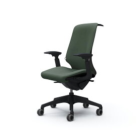 Spher スフィア ハイバック 可動肘 座面奥行調節あり ボディカラー：ブラック キャスター：ウレタン 張地：インターロック ランバーサポート・ハンガー付 CT4BFB