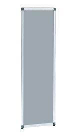 オカムラ CALXONA (カルソナ)　スタンドパネル 幅500mm 高さ1600mm ライトグレー 【お客様組立品】