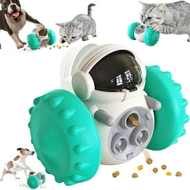 【時間限定15%off!】短納期 ペットグッズ ペット給餌おもちゃ 犬猫 おやつ おもちゃ おや おやつボール 自動給餌器 倒れないエッグ 知育玩具 知育トイ 犬早食い防止 餌入れ フィーダ 運動不足対応 ストレス解消 難易度調節可能