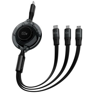 yVo100WzUSB-C to USB-C P[uPDΉ100W/5A