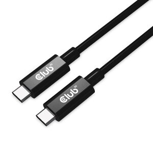 Club 3D USB2.0 Type C oP[u 480Mbps PD 240W(48V/5A) EPR IX/IX 2m (CAC-1573)