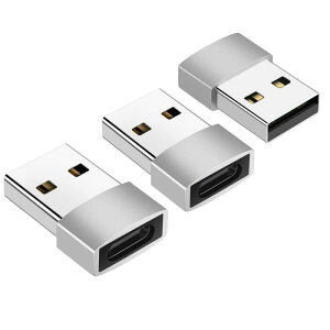 XIHAMA USBϊA_v^ USB Type C iXj  USB 2.0 iIXj A_v^[ f[^] [d ϊRlN^[ USB C to USB A ^ y3zRs[^[AX}zA^CvCCzA