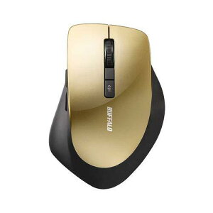 BSMBW320SG(�V�����p���S�[���h) ���C�����XBlueLED�}�E�X 2.4GHz�ڑ� 5�{�^