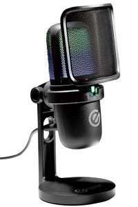 �G���R�� �R���f���T�[�}�C�N USB�ڑ� [ �^�b�`�~���[�g�@�\/�}�C�N�A�[���Œ�\/LED���C�g/�|�b�v�K�[�h ] �P��w���� �u���b�N HS-MC14UBK