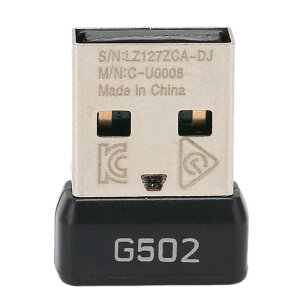 G502 LIGHTSPEED �}�E�X�p USB ���V�[�o�[�A2.4 GHz ���C�����X �}�E�X ���V�[�o�[�A�f�X�N�g�b�v PC ���b�v�g�b�v�p�̃��C�����X �}�E�X USB ���V�[�o�[�̌����A�v���O �A���h �v���C