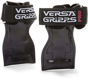 Versa Gripps PRO �p���[�O���b�v �ؗ̓g���[�j���O�E���X�g���b�v made in the USA (Black/��, R/L:18.1-20.5cm)