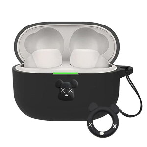 LinkBuds S WF-LS900N �P�[�X �\�j�[ ���C�����X �C���[�z�� �p �ی�P�[�X WF-LS900N �S�ʕی�J�o�[ �L�Y�h�~ 3D����J���r�i �t�� ���� �l�C �ϏՌ��� �h�o �����h�~