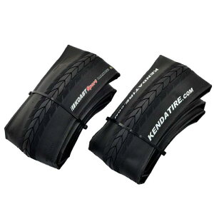 KENDA K1082 KOAST Sport 27.5 650B 27.5x1.75(45mm) 50-85PSI 60TPI Folding Tire, Black, 2 Tire, KD2208