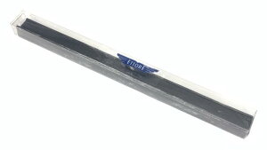 エトレのガラス掃除プロ用ツール 【スクイジー用替ゴム16(40cm)・クリアケース入り(入数 6 / 半ダース) 】 “プロ用道具は品質が違います”