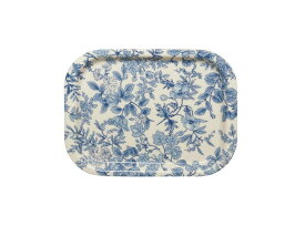 タツクラフト NS トレー レスト すべり止め付 お盆 おしゃれ プラスチック すべり止め 四角 長方形 洋風 トレイ インテリア ノンスリップトレー 角 フラワー 花柄 ランチョンマット 子供用