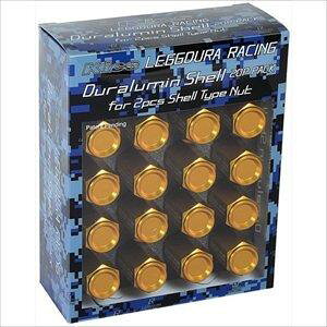 KYO-EI (���i�Y��)LEGGDURA RACING Shell Type Lock  Nut Set (CL53) ���f���[�����[�V���O�V�F���^�C�v�i�b�g(���b�N�i�b�g�Z�b�g)M12×P1.5