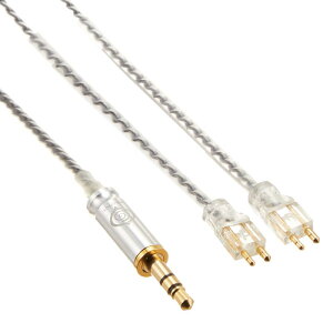 WAGNUS. �C���z���p���P�[�u��MOON LESS 3.5mm single-end FitEar type WAG-013