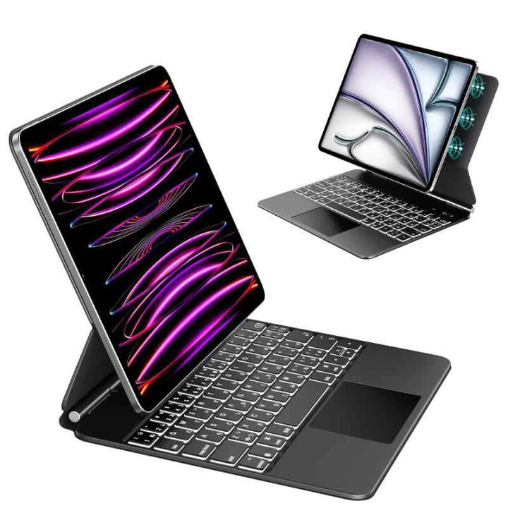 楽天市場】EAMPANG 日本語配列マジックキーボード iPad Pro 11インチ 