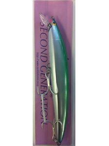 �^�b�N���n�E�X(TackleHouse) �~�m�[ K-TEN �Z�J���h�W�F�l���[�V���� K2F T:2 142mm 26.5g �t���[�e�B���O K2F142 T:2 ���A�[