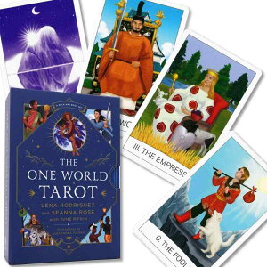  [h ^bg The One World Tarot ^bg肢 {t Ki ^bgJ[h 78