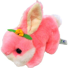 キュート販売 ぬいぐるみ ウサギ S ピンク F0105