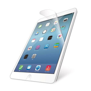 エレコム iPad Air 9.7 (2013) フィルム 防指紋エアーレス 光沢 TB-A13FLFANG