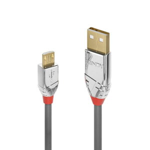LINDY 1m CROMO LINE USB2.0 Type-A to Micro-BP[u(^:36651)