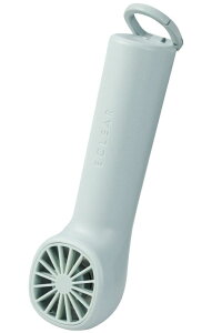 エレコム ハンディファン USB扇風機 スポットファン カラビナ付 風量調節可能 コンパクト ピンポイント送風 FAN-U233