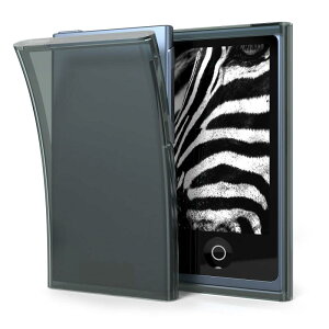kwmobile Apple iPod Nano 7対応 ケース - カバー TPUシリコン 耐衝撃 透明 スリム 保護 アイパッドナノ対応