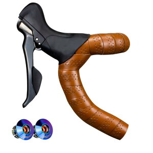 GORIX(ゴリックス) バーテープ 穴つき 通風性 超繊細繊維 ロードバイク GX-LT ロードバーテープ