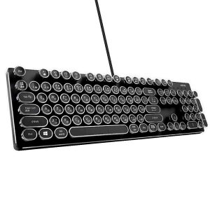 HKW �^�C�v���C�^�[�����J�j�J���L�[�{�[�h �� 104�L�[ USB�L�� ���{��L�[�{�[�h