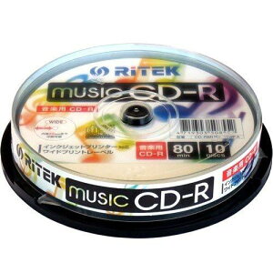 CebN RiTEK CD-R yp 10pbN CD-RMU80.10SP A
