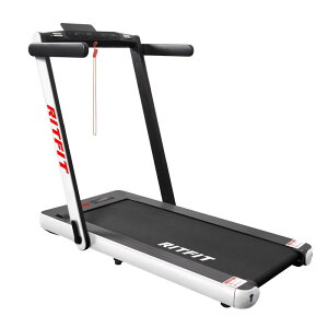 RITFIT ルームランナー 家庭用 3色あり 静音 ランニングマシン 2023年最新型 電動ウォーキングマシン 組み立て不要 時速1-12km 安全キー付き 折り畳み式トレッドミル Bluetooth機能(ダークグレー