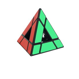 知育玩具 子供 空心魔塔 異形魔方 三階金字塔 趣味多変 順滑 プラスチック かわいい 楽しい おしゃれ 脳トレ パズル 玩具