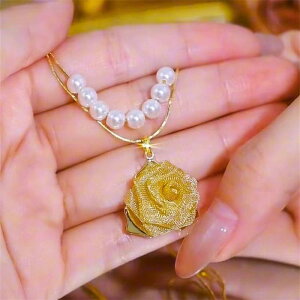 薔薇 ネックレス レディース」の人気商品一覧 | 安い商品を通販サイト 