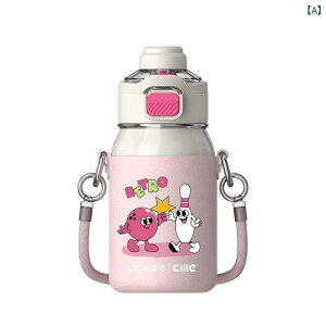 ���� �ۉ��{�g�� �j�����p �L�b�Y �w�� ���킢�� 520ml ��e�� �X�g���[ �V�����_�[�X�g���b�v�t�� �J�o�[ 316�X�e�����X�� �����ԕۉ� �ۗ� �ʊw �X�|�[�c �A�E�g�h�A