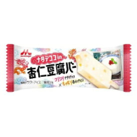 発泡梱包・ナタデココin杏仁豆腐バー 24本入り 森永乳業