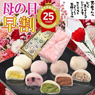 母の日 早割 ギフト プレゼント 和菓子 スイーツ お菓子 カーネーション 2026 花 セット 詰め合わせ 高級…