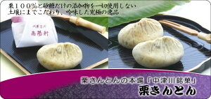 中津川銘菓栗きんとん