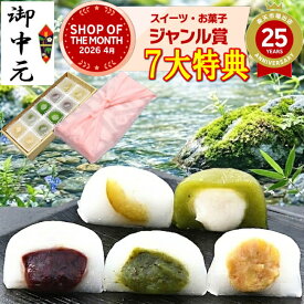お中元 ギフト 夏ギフト お菓子 和菓子 スイーツ ヒンヤリスイーツ 高級 お供え 誕生日 プレゼント 2026 お盆 帰省 土産 御中元 送料無料 詰め合わせ お取り寄せ ヒンヤリ 冷たい 岐阜銘菓 低カロリー 栗きんとん入り等5種類の 水まんじゅう 10個