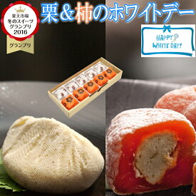 ホワイトデー お返し ギフト お菓子 和菓子 スイーツ おもしろ おしゃれ 個包装 チョコ 以外 本命 義理 会社 職場 食べ物 高級 和風 誕生日 プレゼント ＼楽天グルメ大賞2025受賞 スイーツ グランプリ1位／ 岐阜中津川 栗きんとん 5個 栗きんとん入り 干し柿 栗柿 5個入り
