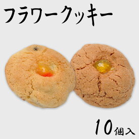 フラワークッキー 洋菓子 お茶菓子 スイーツ お菓子 ギフト プレゼント 贈り物 クッキー 老舗 詰め合わせ 菓子折り お返し お供え 手土産 美味しい 食品 プチギフト お取り寄せ 退職祝い 内祝い お土産 誕生日 10個箱入