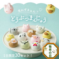 【敬老の日 和菓子】【週間ランキング1位】選べる どうぶつまんじゅう 誕生日 お菓子 苺餡 梅餡 白餡 か…